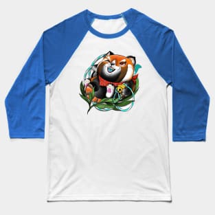 red panda Baseball T-Shirt